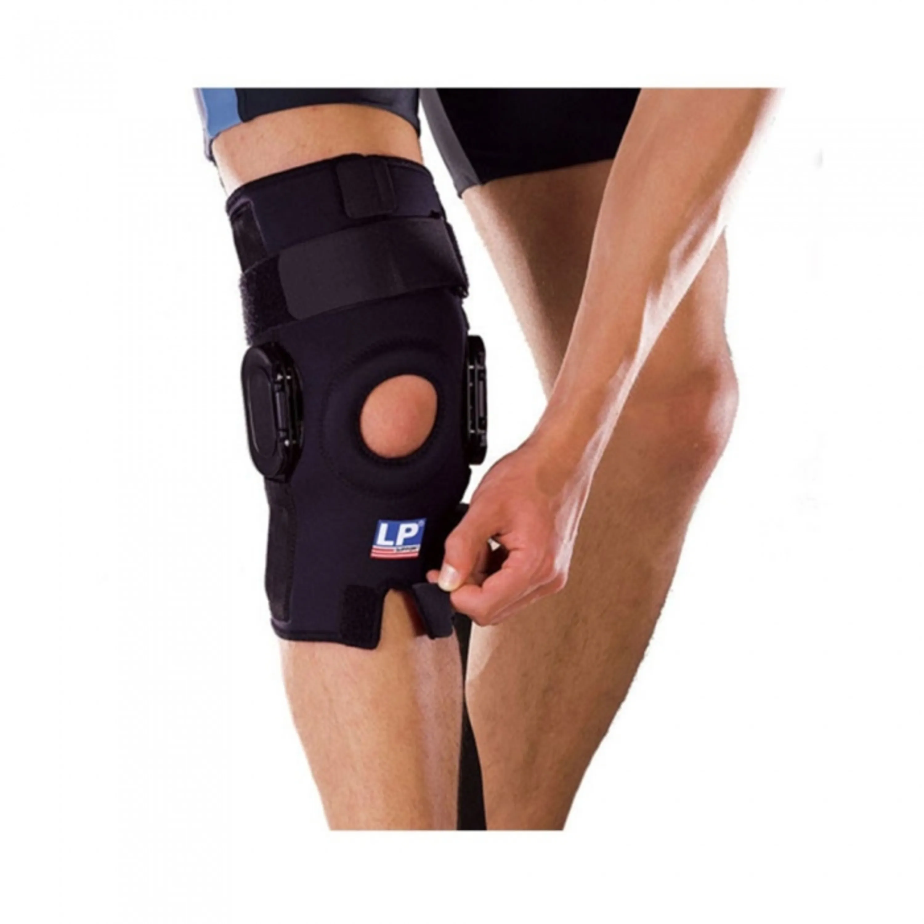 زانوبند ال پی مدل KNEE SUPPORT 737 زانوبند ال پی مدل KNEE SUPPORT 737